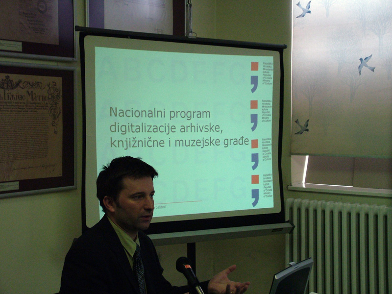 Radionica NS - Digitalizacija i organizacija digitalnih arhiva 12